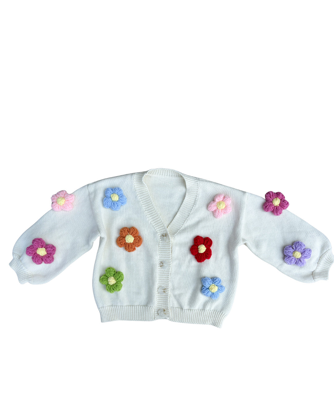 Wildflower Garden Knit Cardigan (PREORDER)
