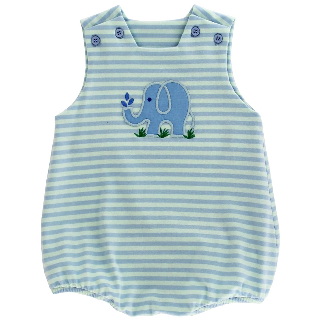 Ele-Fun Times - Boys Knit Infant Bubble