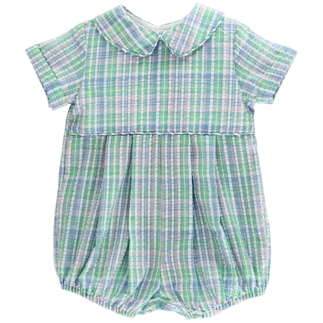Canterbury Seersucker - Dressy Bubble Short